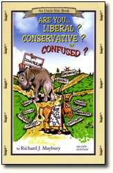 Book Cover Uncle Eric Talks About Are You Liberal Conservative or Confused