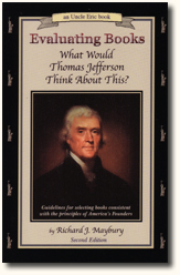 Book Cover Uncle Eric Talks About Evaluating Books What Would Thomas Jefferson Think About This