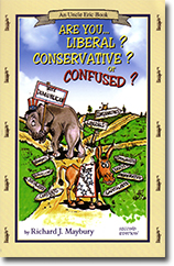 Are You Liberal Conservative or Confused book cover